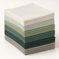 Woodland Mist Cotton 5-Inch Squares - 42 Pieces — AI-generated product concept, view 1