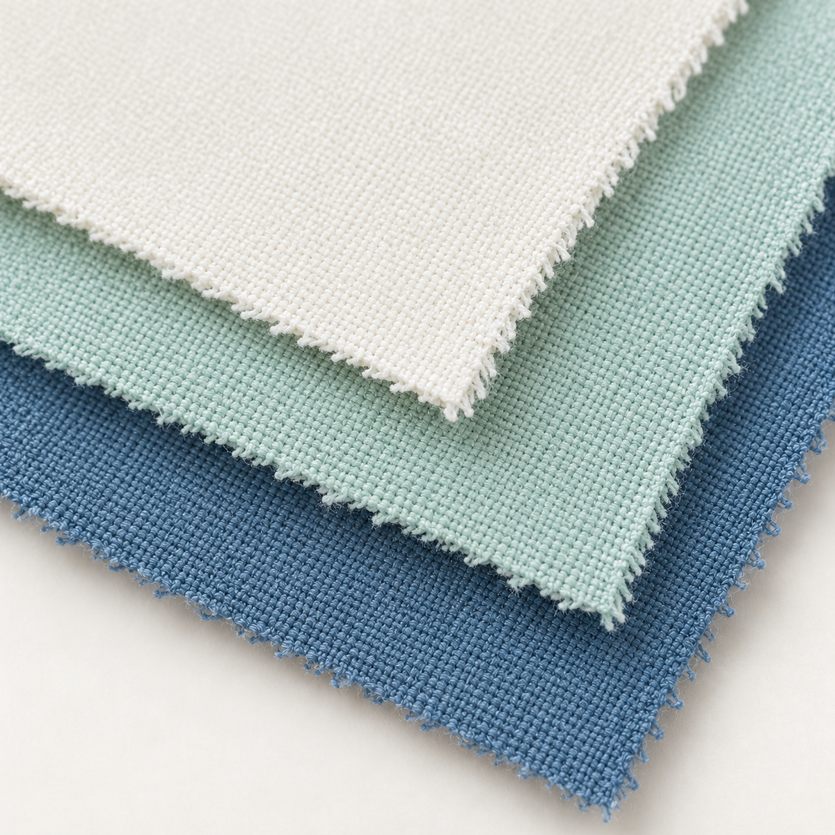 Coastal Sky Cotton 5-Inch Squares - 42 Pieces — AI-generated product concept, view 3