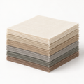 Quiet Neutrals Cotton 5-Inch Squares - 42 Pieces — AI-generated product concept, view 1
