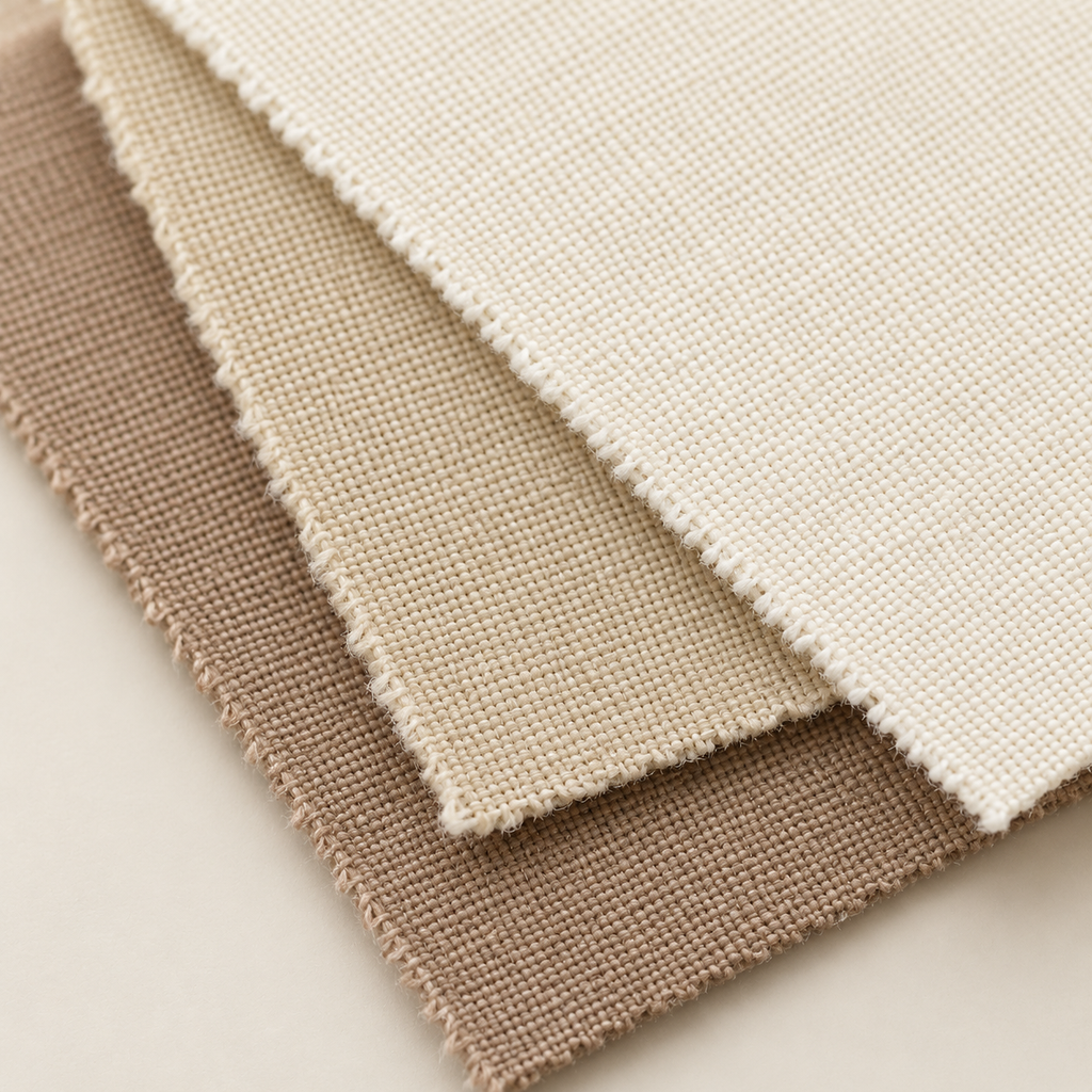 Quiet Neutrals Cotton 5-Inch Squares - 42 Pieces — AI-generated product concept, view 3