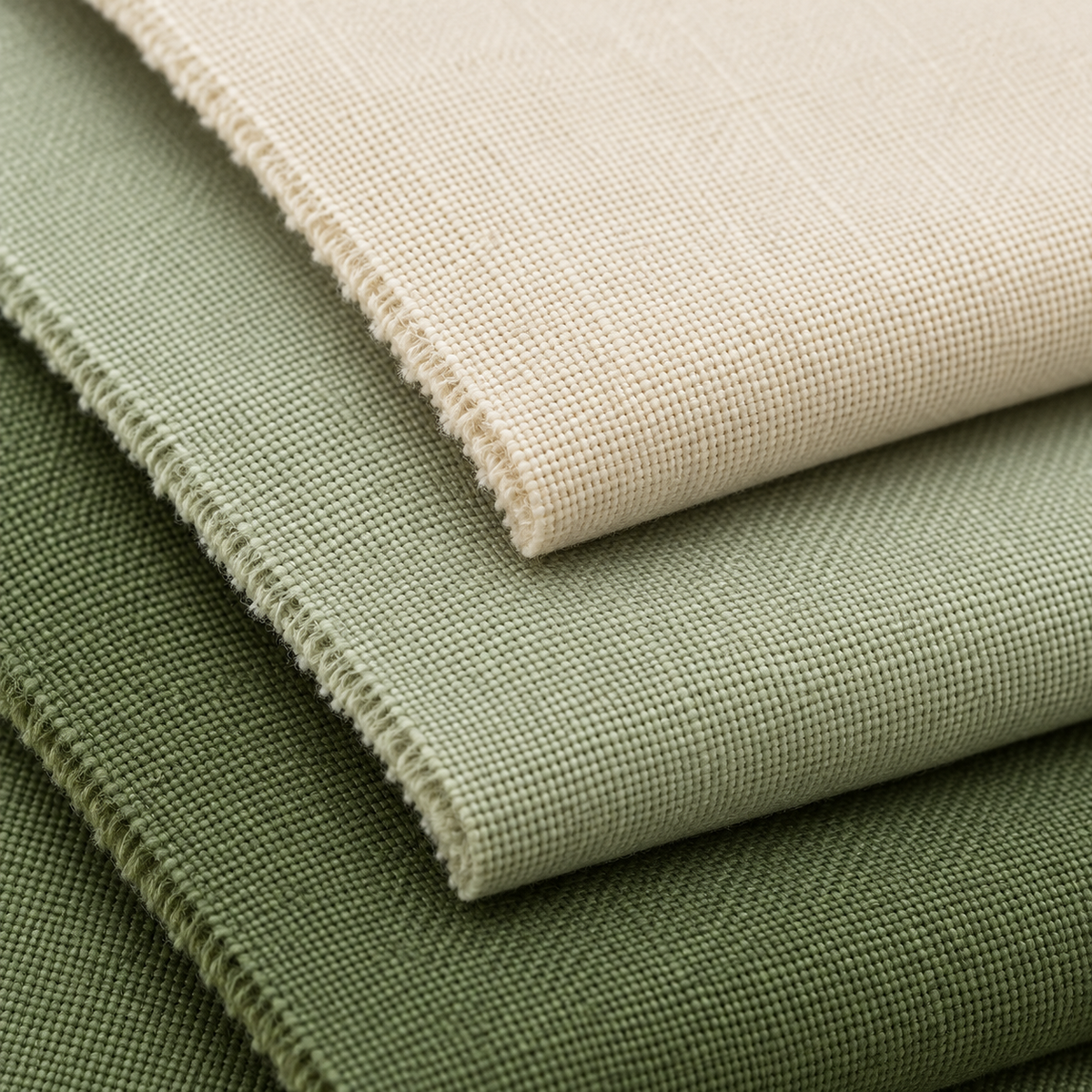 Meadow Sage Cotton Fat Quarter Bundle - 6 Pieces — AI-generated product concept, view 3