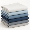 Blue Harbour Cotton Fat Quarter Bundle - 6 Pieces — AI-generated product concept, view 1