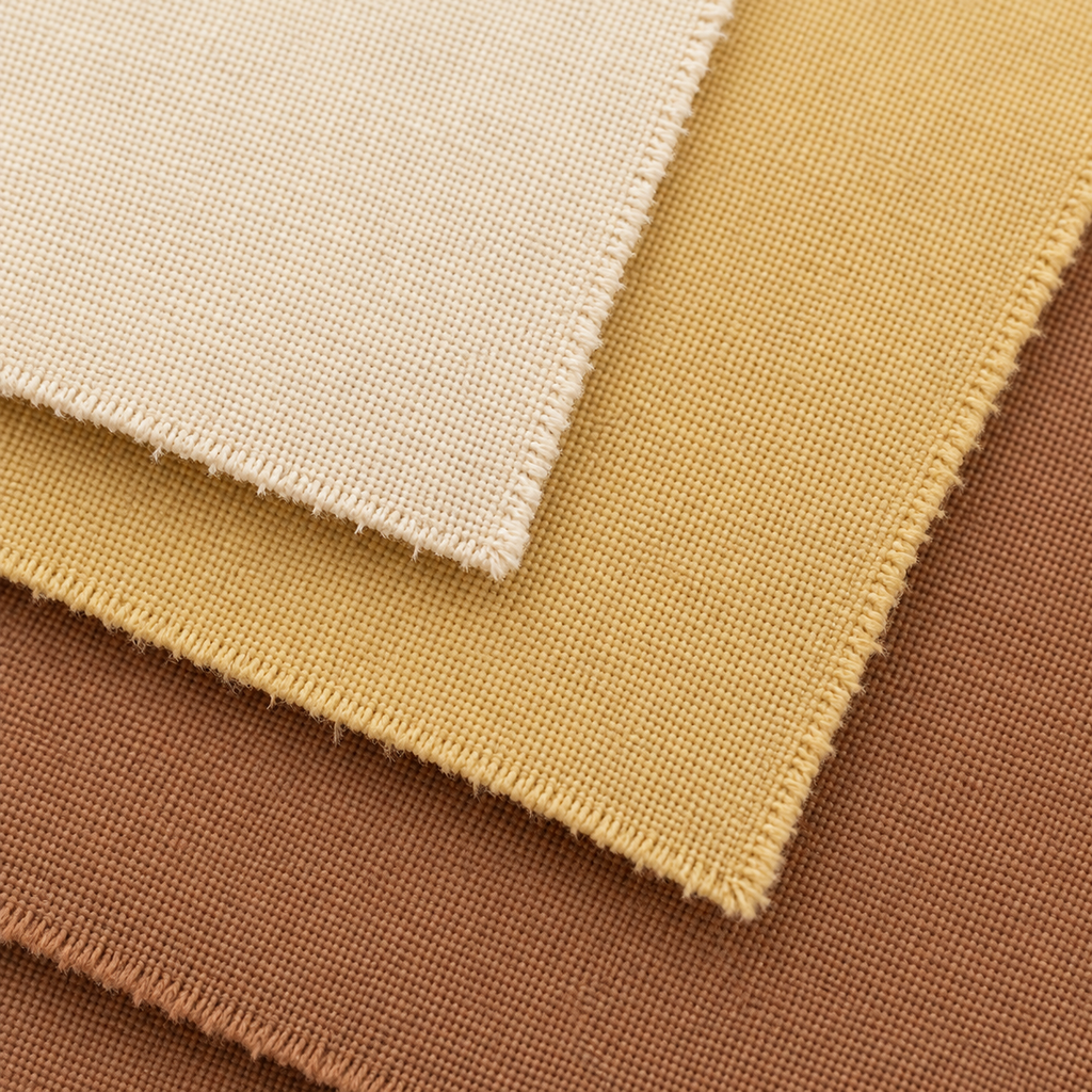Harvest Gold Cotton Fat Quarter Bundle - 6 Pieces — AI-generated product concept, view 3