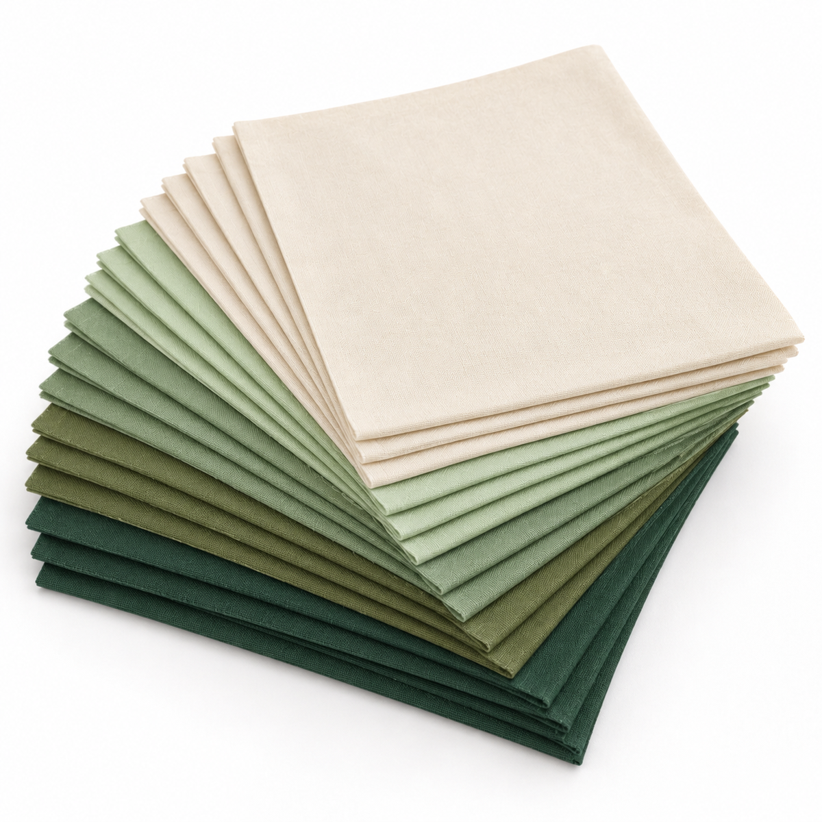 Willow Field Cotton 10-Inch Squares - 20 Pieces — AI-generated product concept, view 4