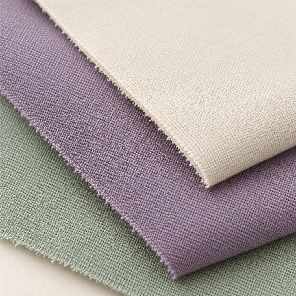 Lavender Haze Cotton 10-Inch Squares - 20 Pieces — AI-generated product concept, view 3